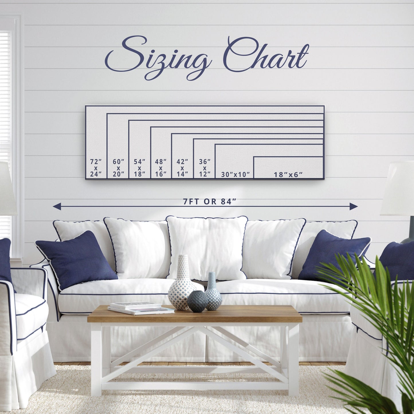 Framed Welcome Whale Canvas Sign, Customizable Family Name Whale Sign, Personalized Coastal Decor, Large & Small coastal Sign, Shore Print