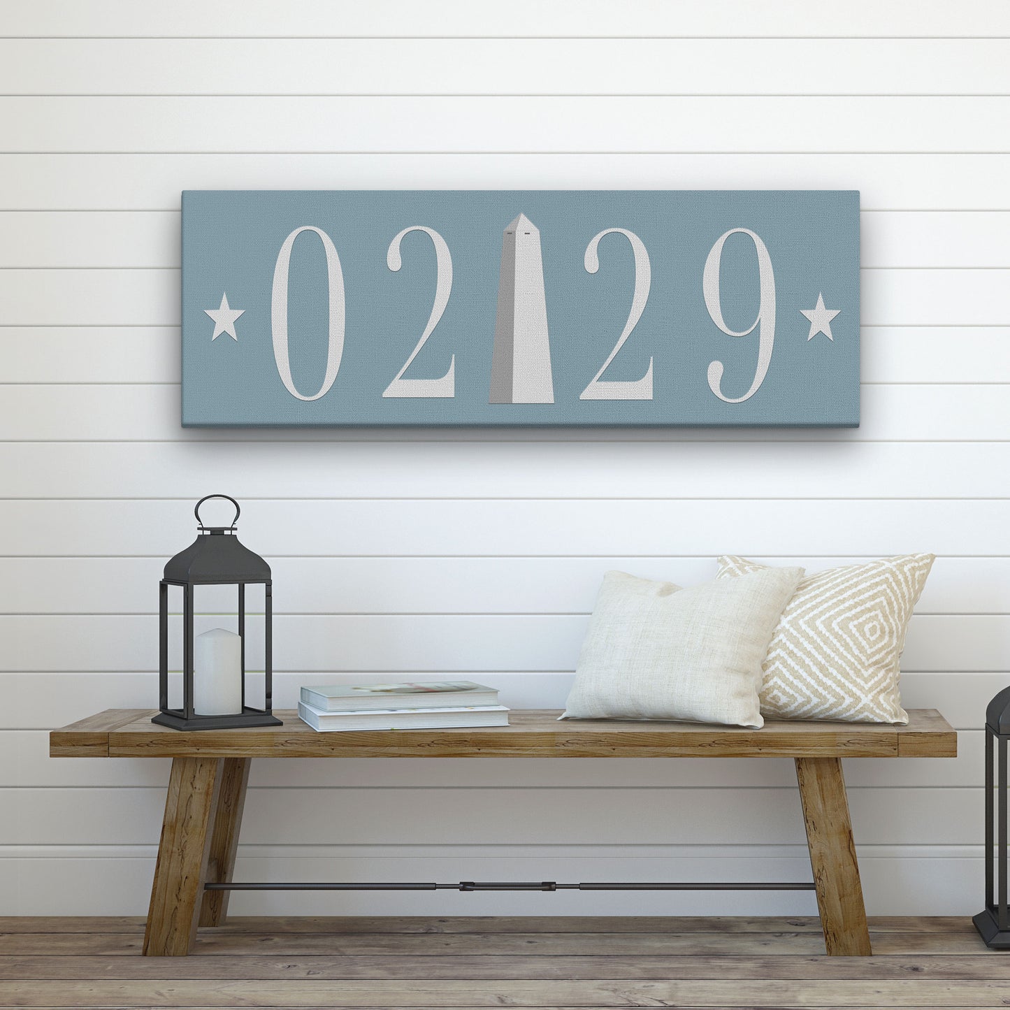02129 Charlestown Bunker Hill Monument Wall Hanging - Many Sizes and Colors Available