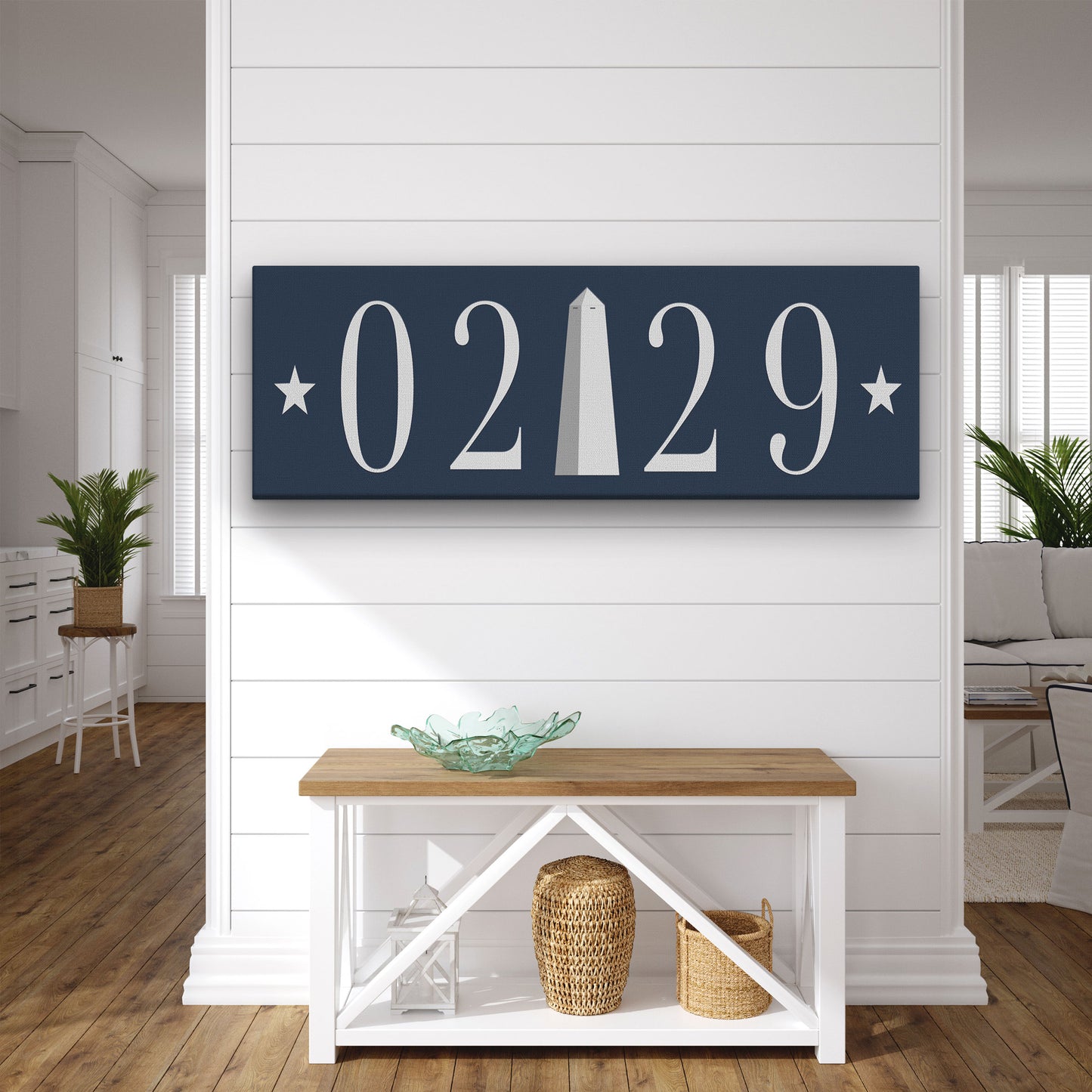 02129 Charlestown Bunker Hill Monument Wall Hanging - Many Sizes and Colors Available