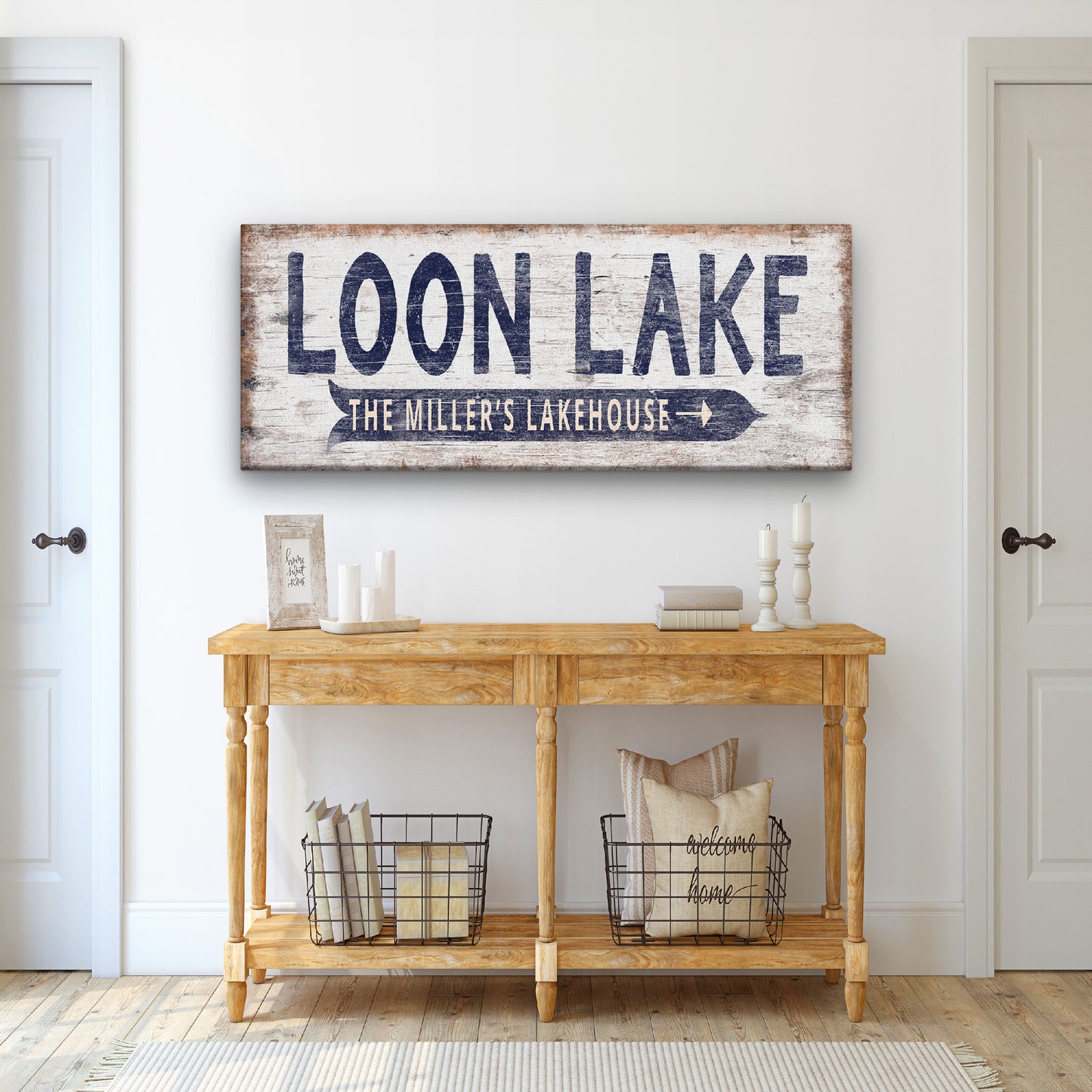Customizable Lake Signs | Personalized Lake Life Signs