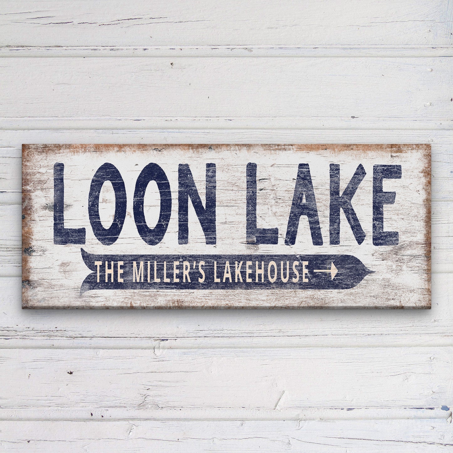Customizable Lake Signs | Personalized Lake Life Signs