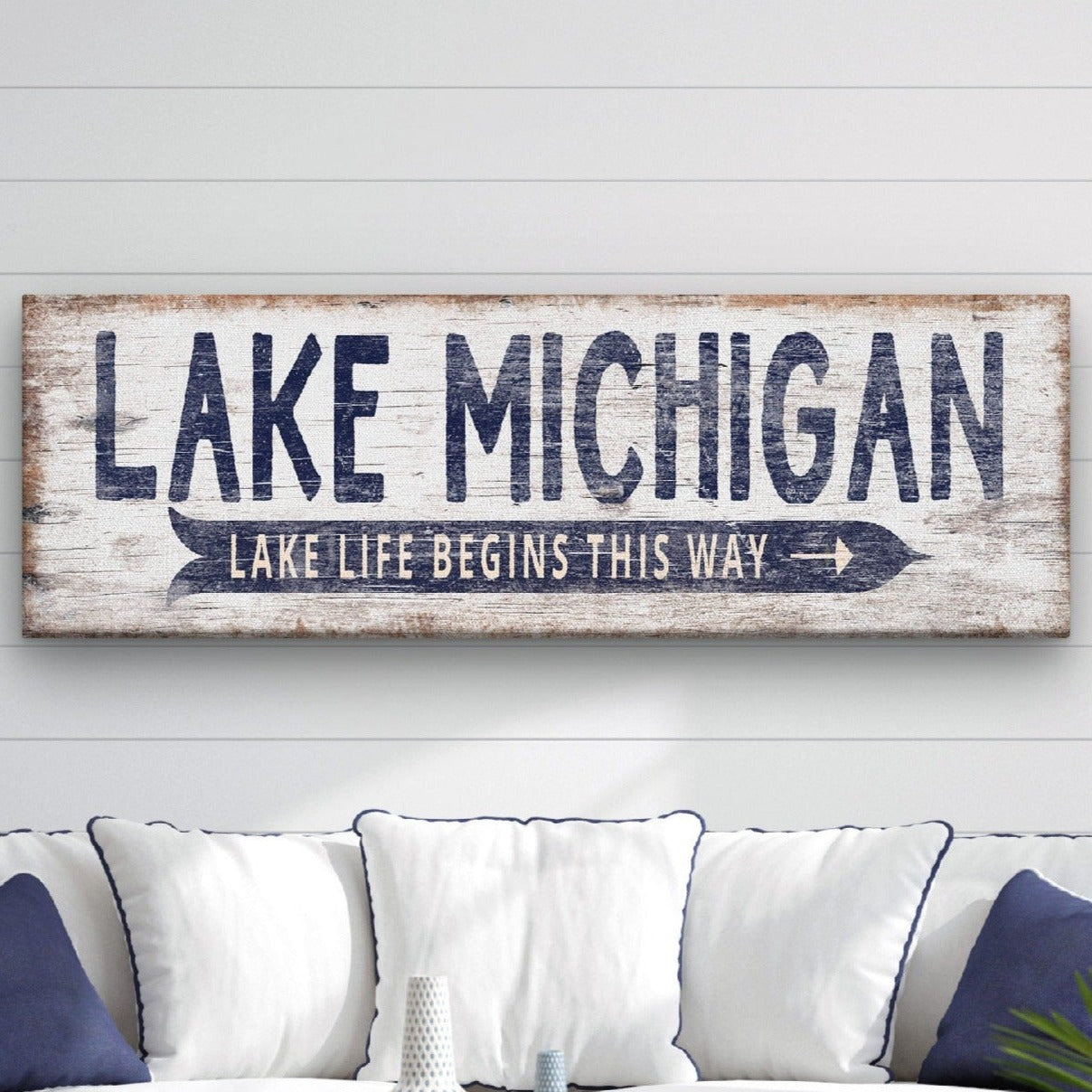 Customizable Lake Signs | Personalized Lake Life Signs