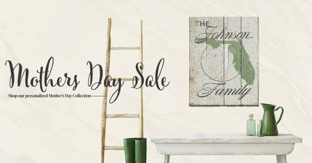 Grandma and grandpa welcome sign canvas showing personalization options