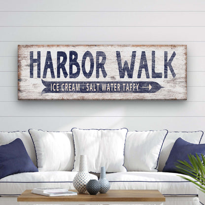 Personalized Nautical Beach Sign