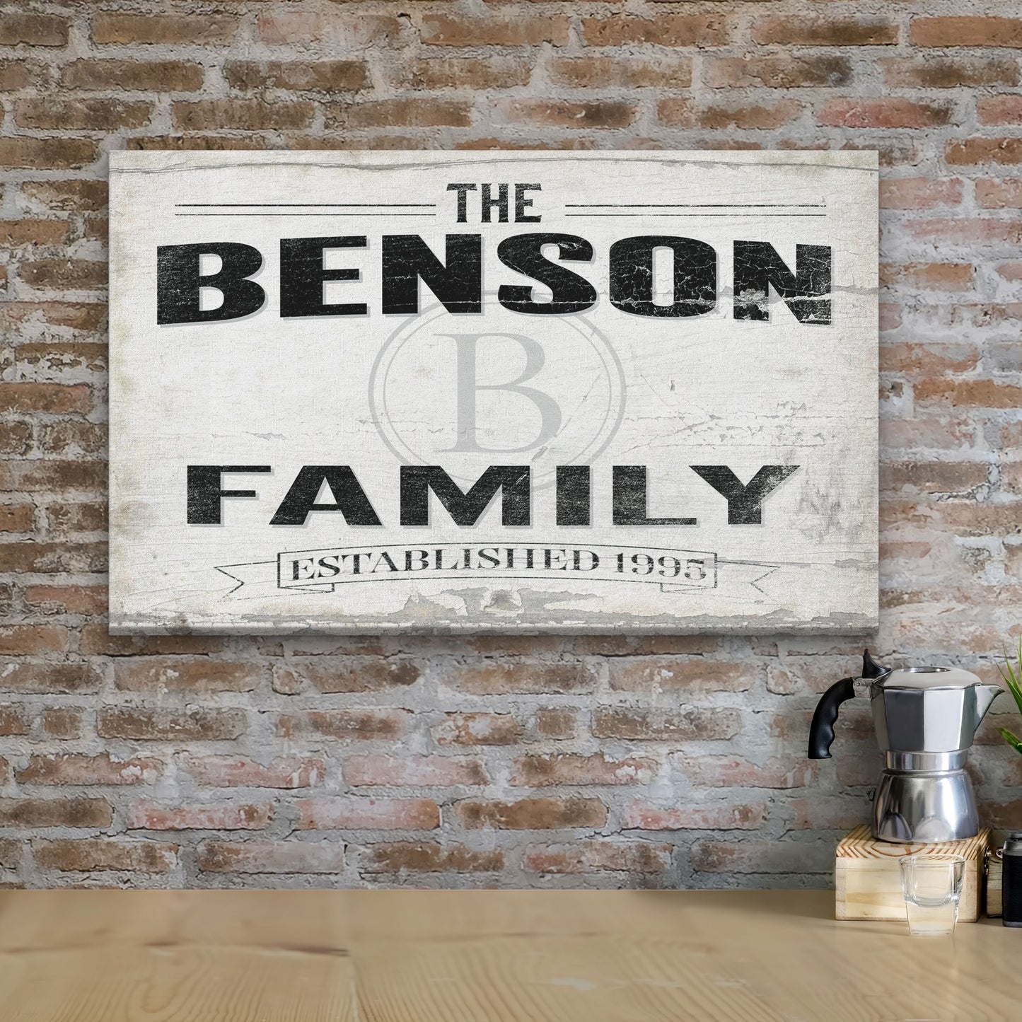 Personalized Family Name Sign - Custom Wall Signs