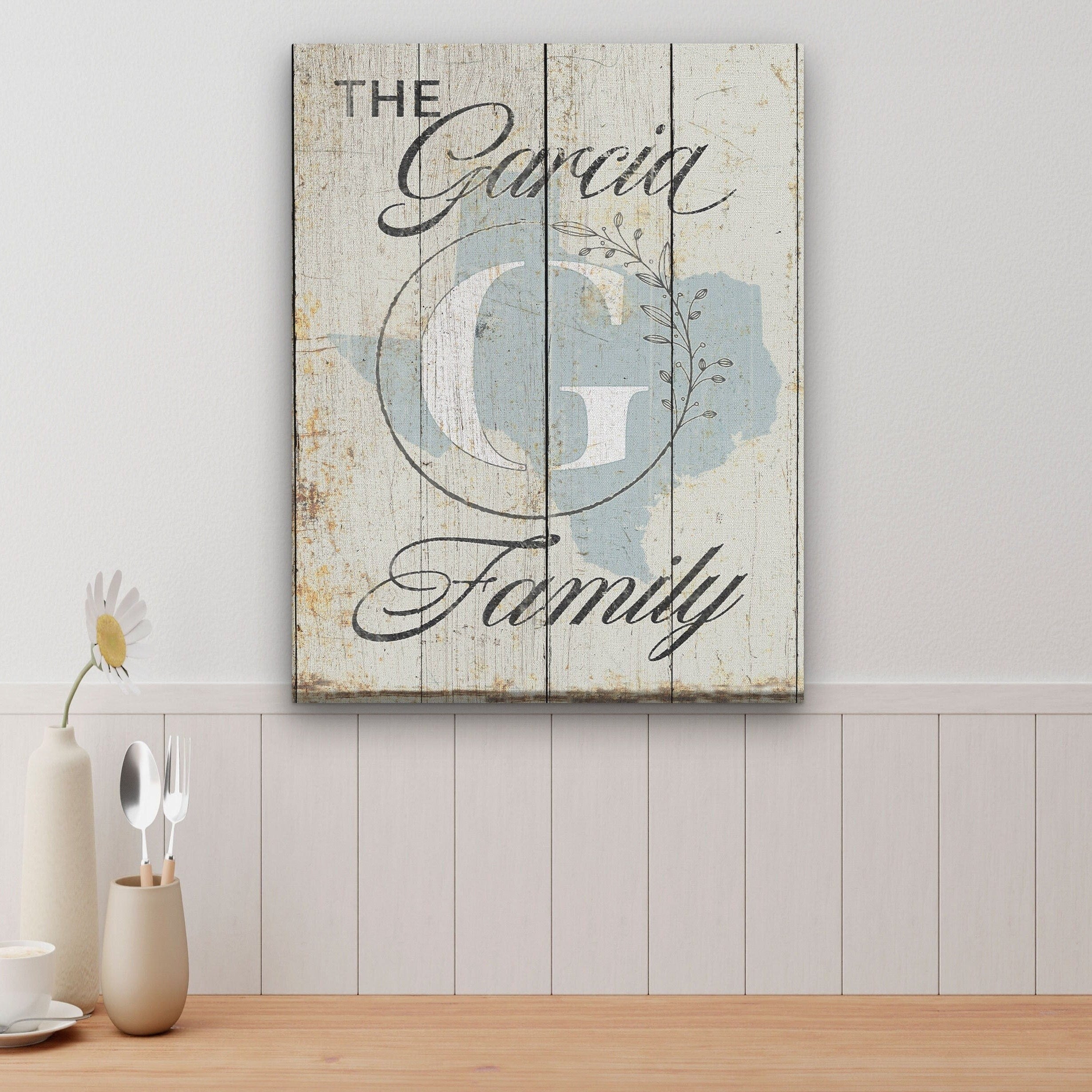 Personalized Family Name Signs – Off The Square Designs