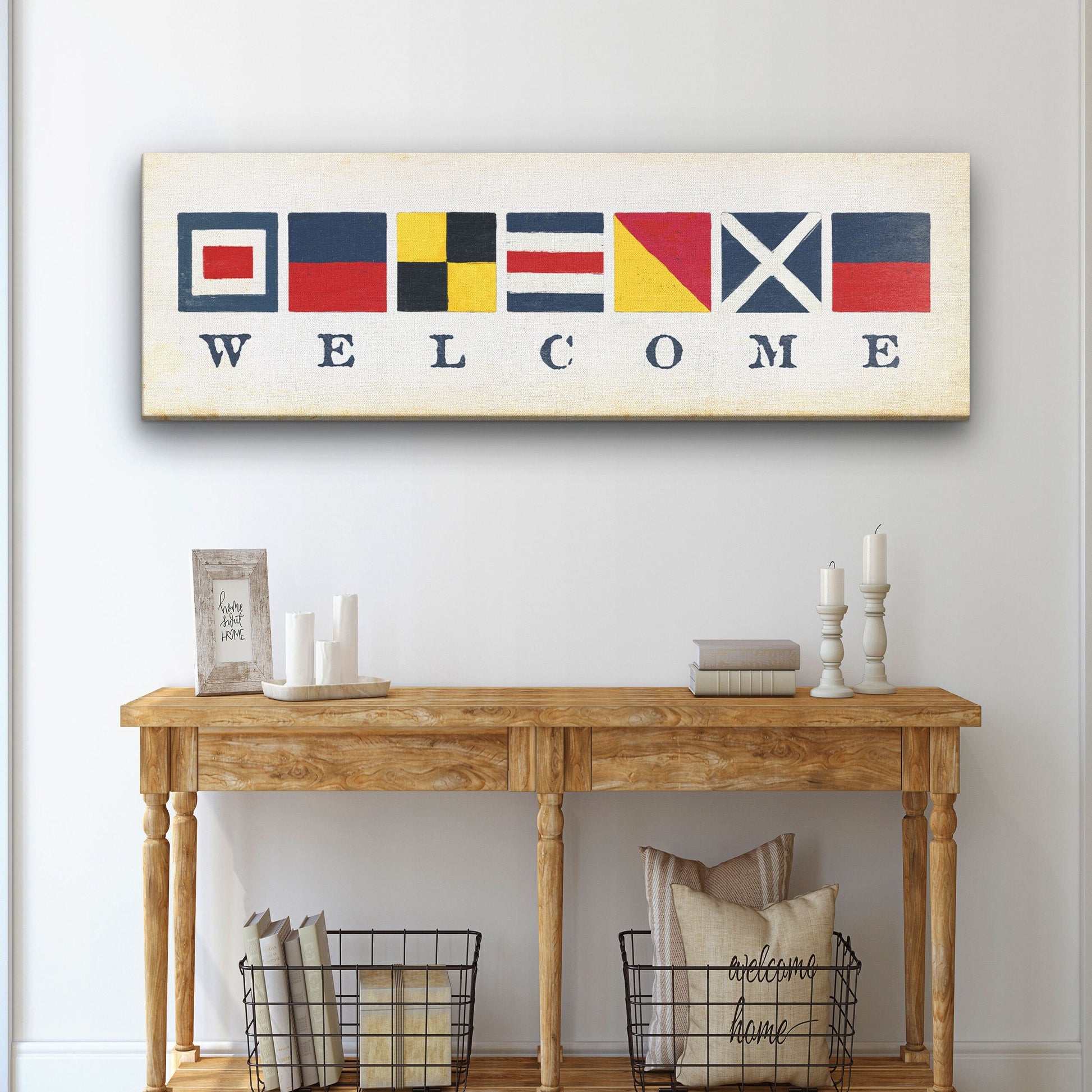 Nautical Signs & Flags – Coastal Style Gifts
